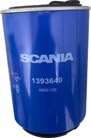 Фильтр топливный с подогревом Scania