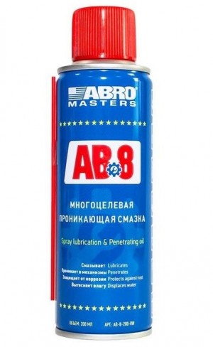 Смазка многоцелевая проникающая 200 мл /ABRO