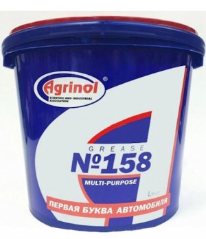 Смазка №158 Агринол 1,8кг (ведро пластик)