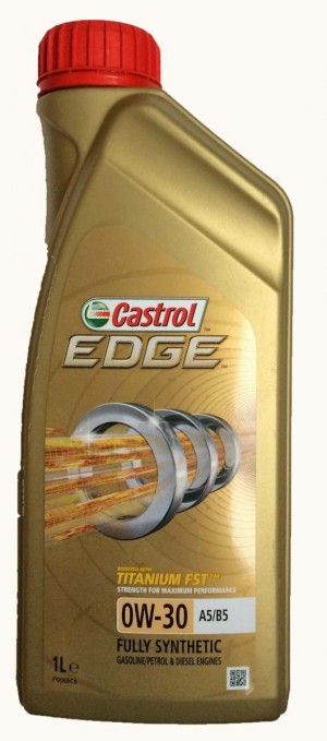 Масло Castrol EDGE 0W30 A5/B5 Titanium 1л.
