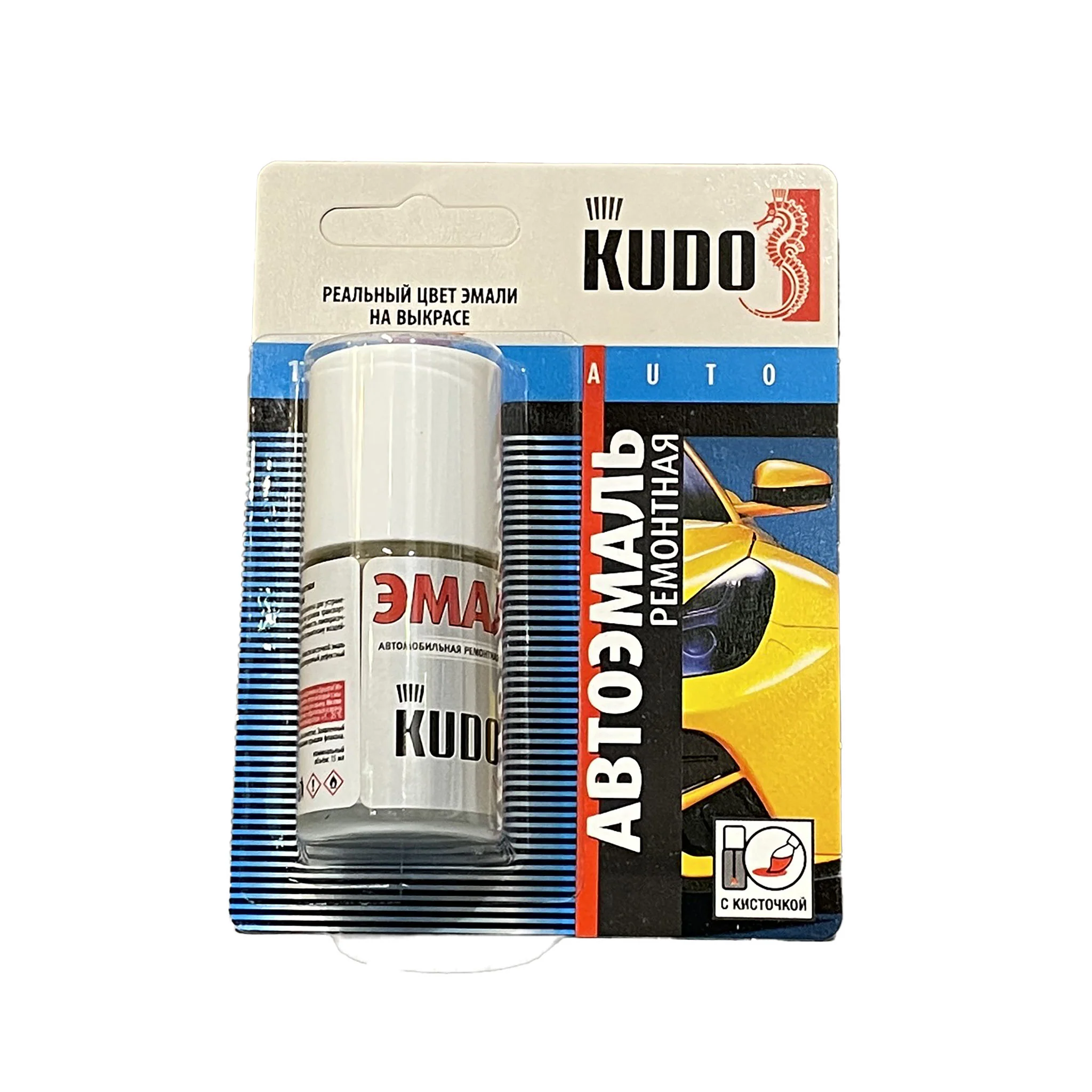 KUDO Кисть Белый 202