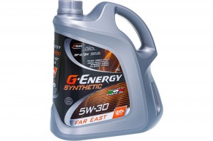 Масло Газпром G-Energy 5W30 (4л)