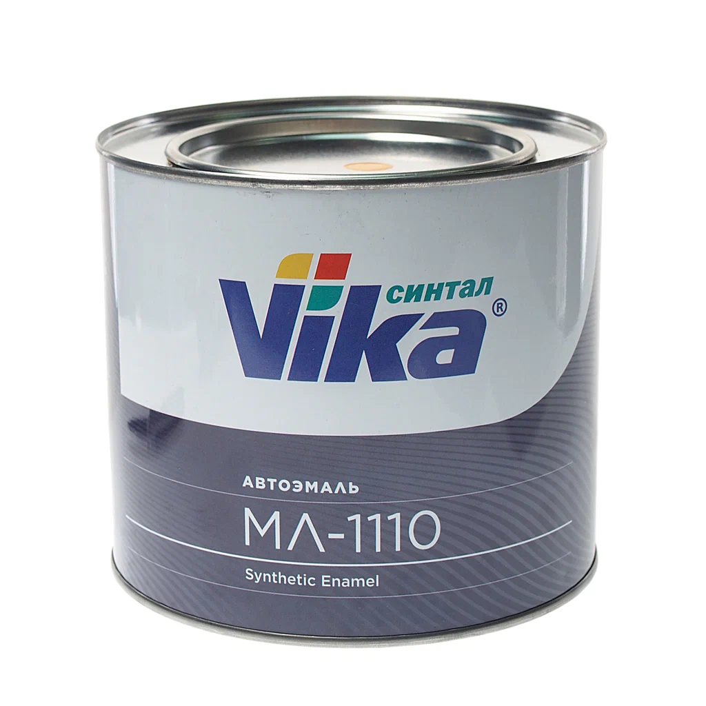 Краска Vika МЛ-1110 671 Серая 2кг(банка)
