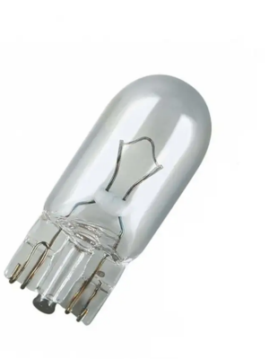 Лампа 12V W5W доп. освещ. МАЯК