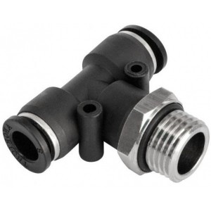 Фитинг тройник 8*М12*8