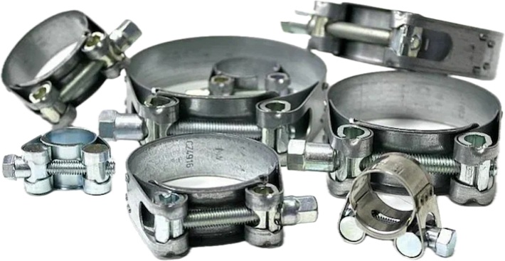 Хомут ленточный 32-35