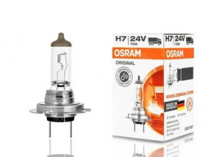 Лампа 24V H7 70W OSRAM