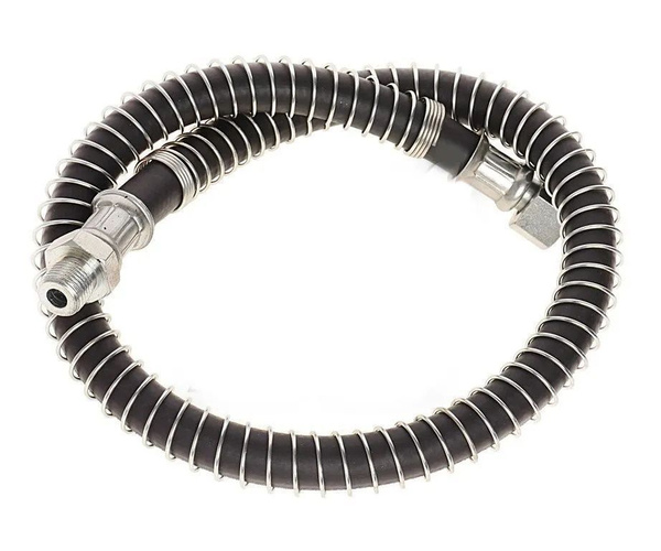 Шланг 1 цил.ком.( L-770 ) штуцер-гайка / КМД