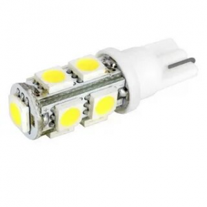 Лампа 24V T10 9SMD диод безцок