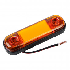 Фонарь маркерный 160 LED,NEON желтый 24V
