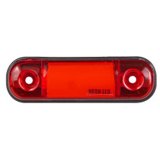 Фонарь маркерный 160 LED NEON красный 24V