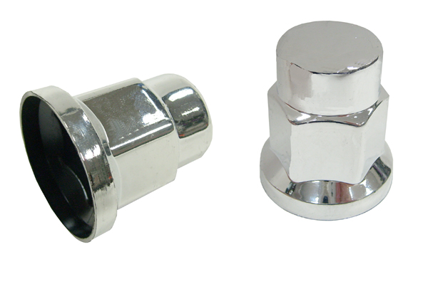 Колпачок гайки колеса Евро 32 (удлин.хром)