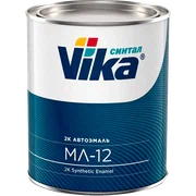 Краска Vika МЛ-12 303 Защитная 2кг(банка)