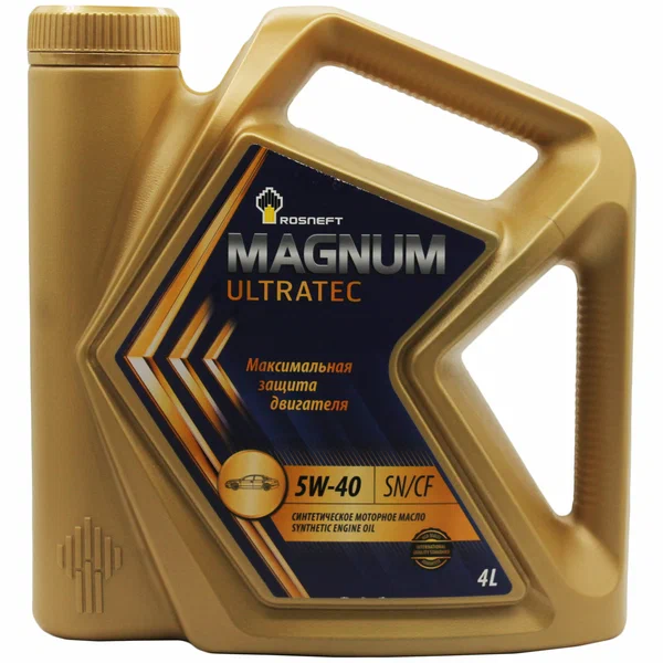 Масло моторное Rosneft Magnum Ultra 5W-40 API SN/CF 4л