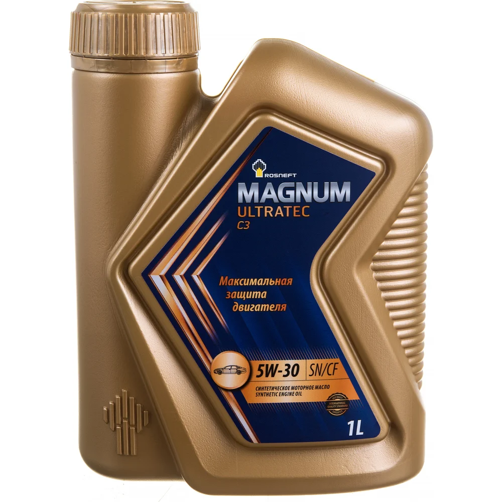 Масло РОСНЕФТЬ 5W30 С3 1л