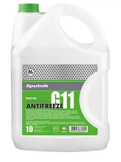 Антифриз Sputnik G11 зеленый 10л