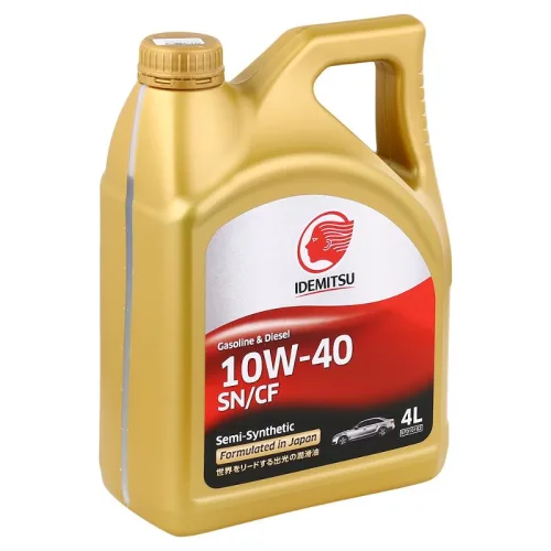 Масло IDEMITSU 10W40 4л SN/CF (S-S)