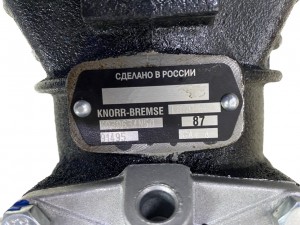 Компрессор 1-цилиндровый КАМАЗ ЕВРО LK8906 (на а/м после 2011г) / Knorr-Bremze