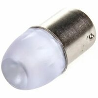 Светодиод 24V T25 3SMD матовая линза БЕЛАЯ