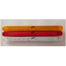 Фонарь маркерный 170 12LED КРАСНЫЙ 12-24V