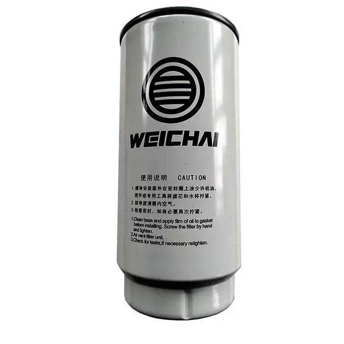 Фильтр грубой очистки топлива SHACMAN X6000 с двигателем WP13