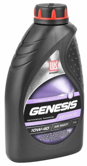 Масло Лукойл GENESIS 10W40 1л. синт