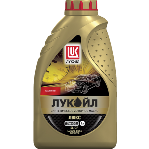 Масло Лукойл Люкс 5W30 1л СИНТ