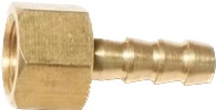 Штуцер В10*Ершик 6