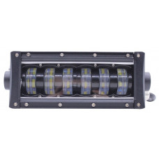 Фара противотуманная балка 60W 6линзы 12-24V