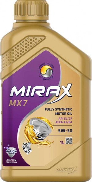 Масло MIRAX 5W30 MX7 1л