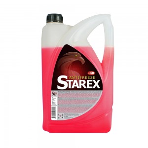 Антифриз Starex красный 5л