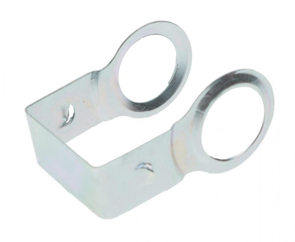 Фиксатор ролика тормозного ROR пласт П-образная 32*16*60