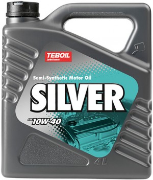 Моторное масло TEBOIL Silver 10W40 4л