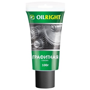 Оилрайт смазка графитная синт.100г в тубе