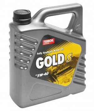 Моторное масло TEBOIL GOLD 5W40 4л