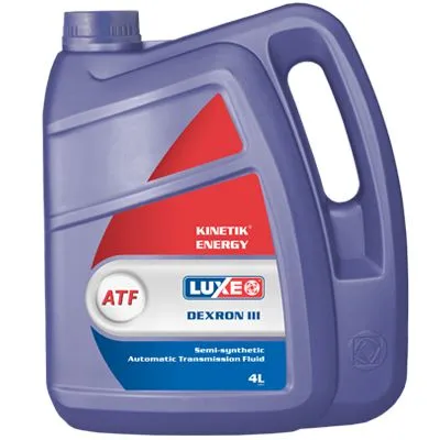 Масло трансмисионное Люкс ATF Dextron3 4л