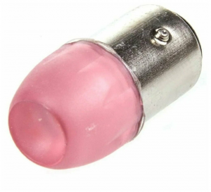 Лампа 24V Т15 3SMD диод крас матов