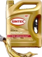 Масло моторное SINTEC 5W40 Premium 9000 5л