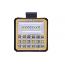 Фара противотуманная LED 12-24v 10*110 с ободком