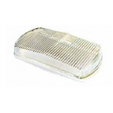 Стекло П/Т фары желтое/белое