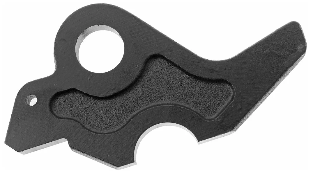 Губка седла левая (с отверстием)/КМД