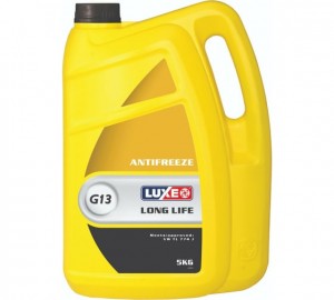 Антифриз LUXE желтый 5л