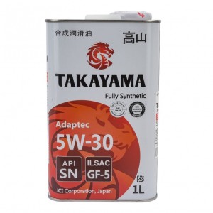 Масло TAKAYAMA Adaptec 5W30 1л.