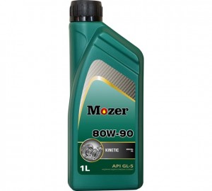 Масло трансм MOZER 80W90 GL-5 1л