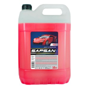Антифриз Sapsan красный 10л