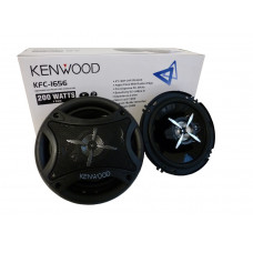 Динамики Kenwood KFC-1656 (1658) (6) круглые