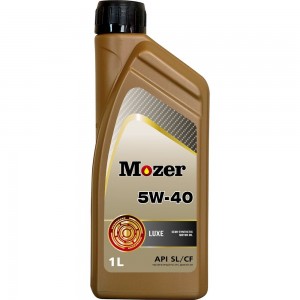 Масло моторное MOZER 10W40 LUXE 1л