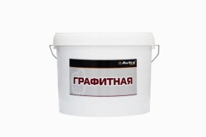 Смазка графитная "АВИКС" 1,8 (ведро пластик)