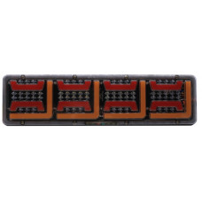 Фонарь задний LED №8 Космос 12-24V к-кт