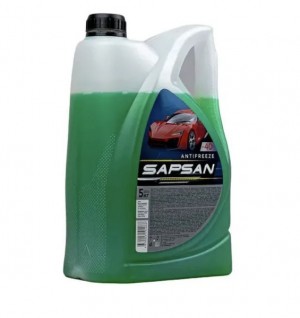 Антифриз Sapsan зеленый 5л